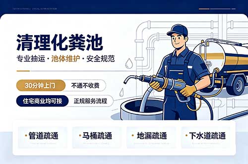 池州清理化粪池